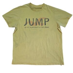 90s Vintage Funny Shirt Jump! If you're wearing a mini skirt Single Stitch Large